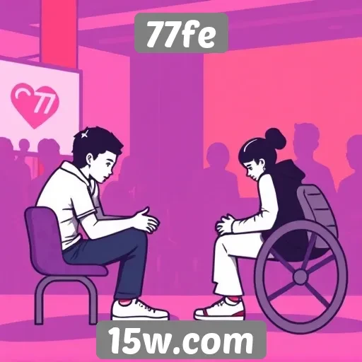 Acessibilidade e inclusão em jogos no 77fe