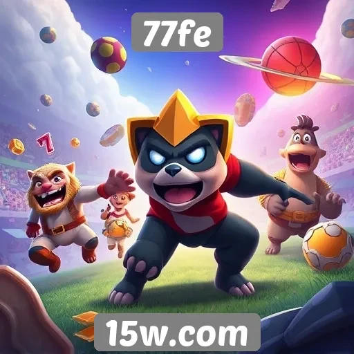 Principais jogos em destaque na plataforma 77fe