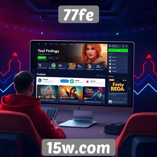 Análise da experiência de usuário no 77fe